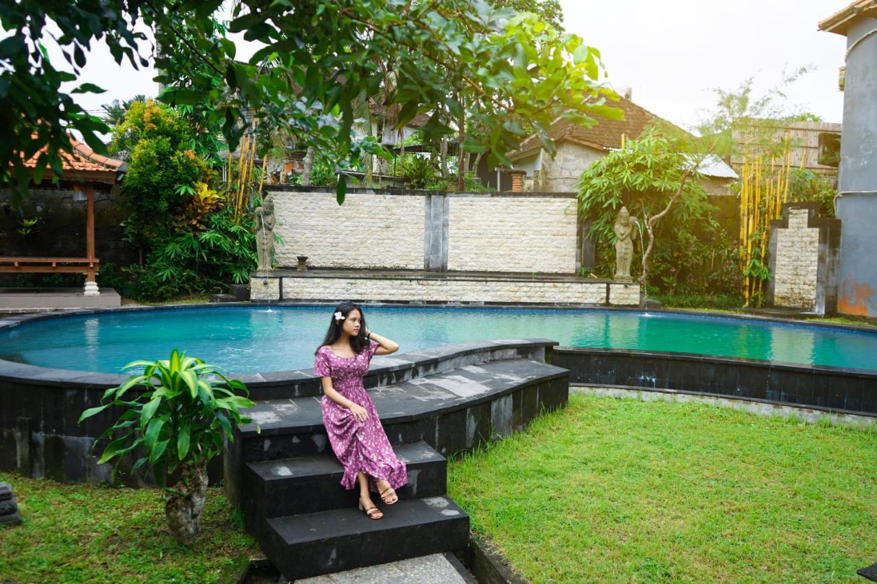Abangan Bungalow Ubud Exterior foto