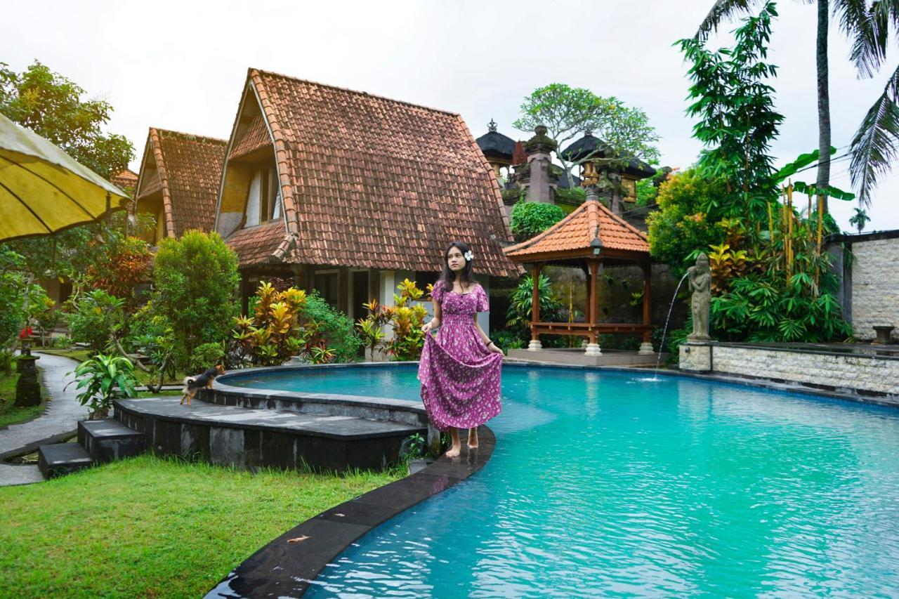 Abangan Bungalow Ubud Exterior foto