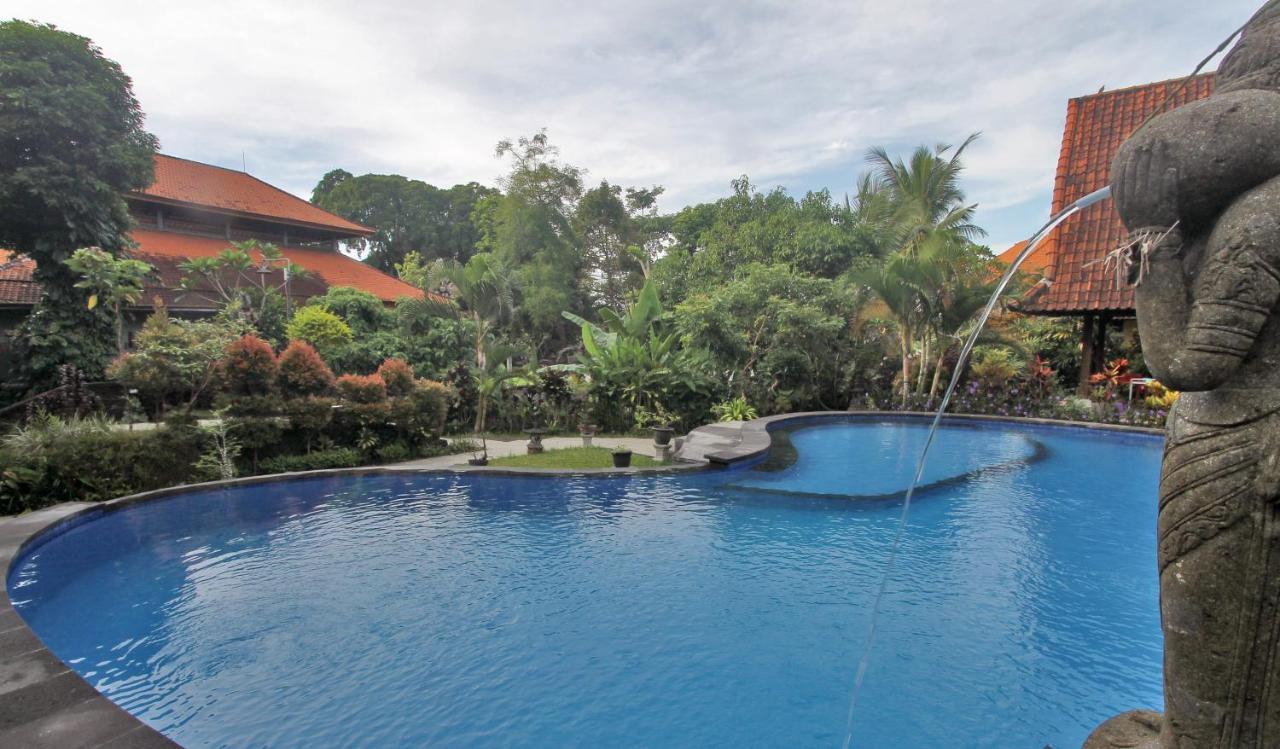 Abangan Bungalow Ubud Exterior foto
