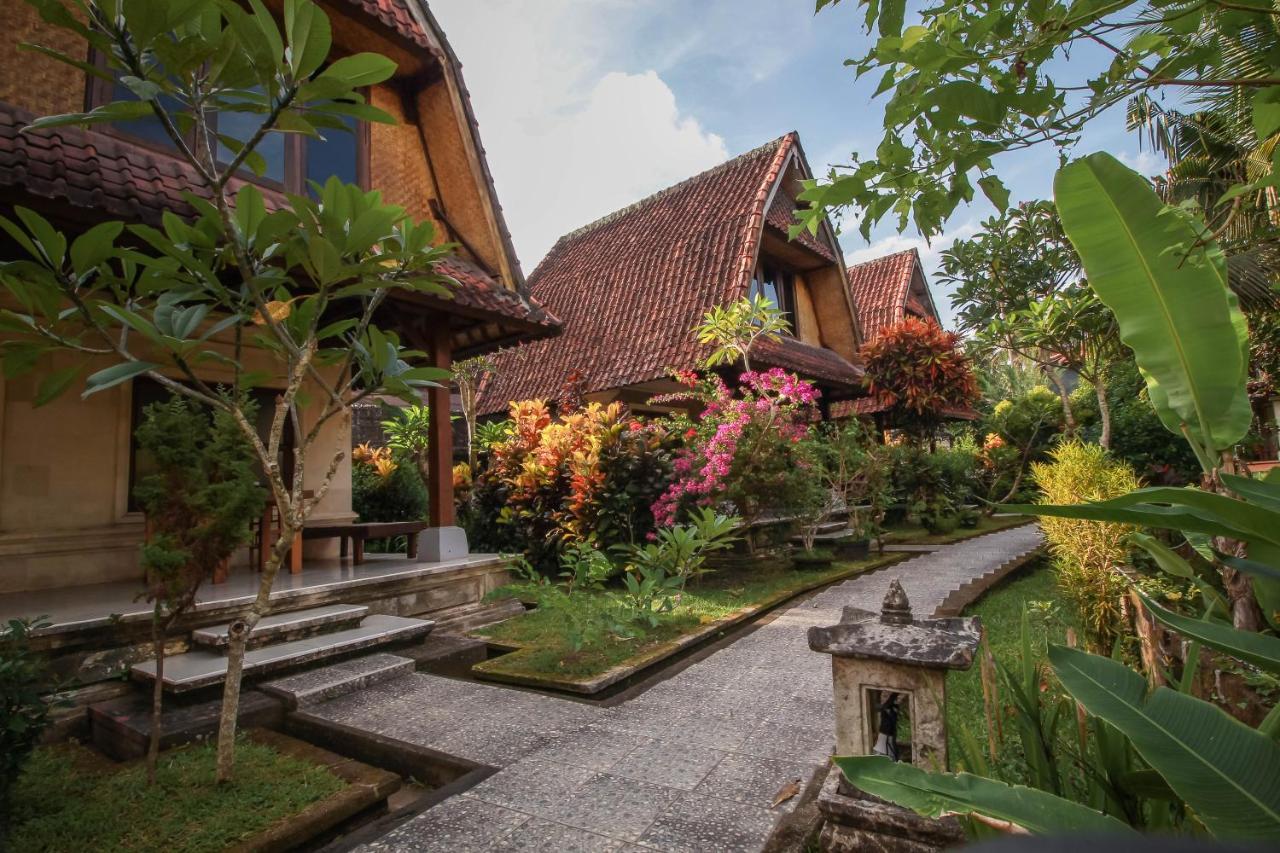 Abangan Bungalow Ubud Exterior foto