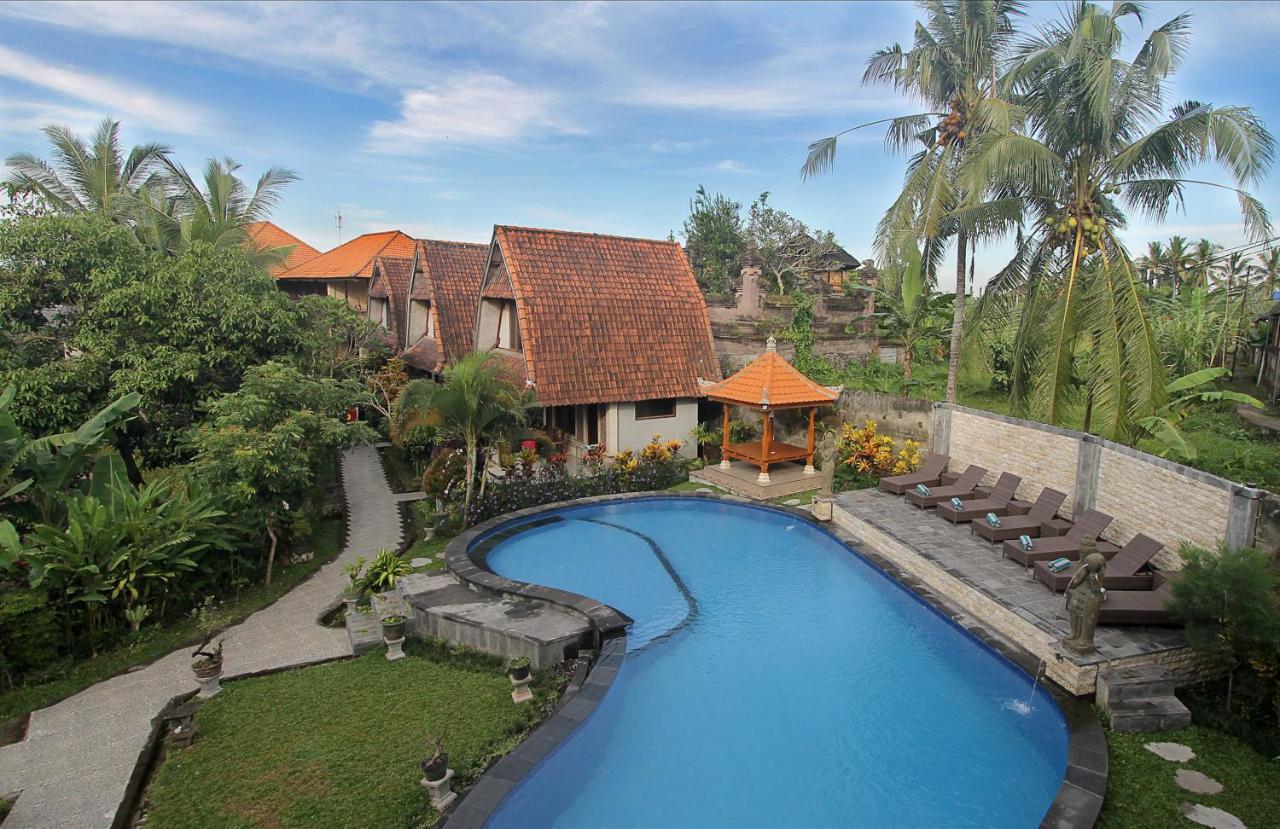 Abangan Bungalow Ubud Exterior foto