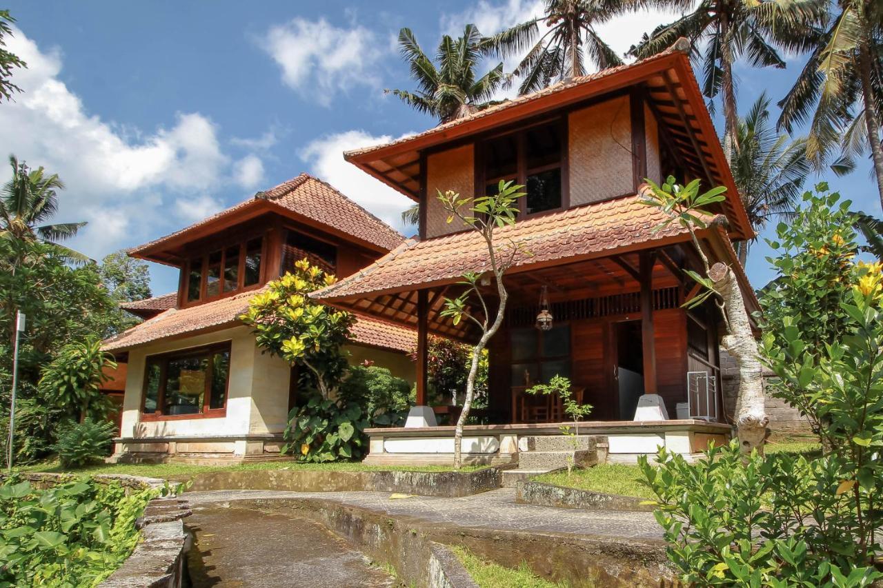 Abangan Bungalow Ubud Exterior foto