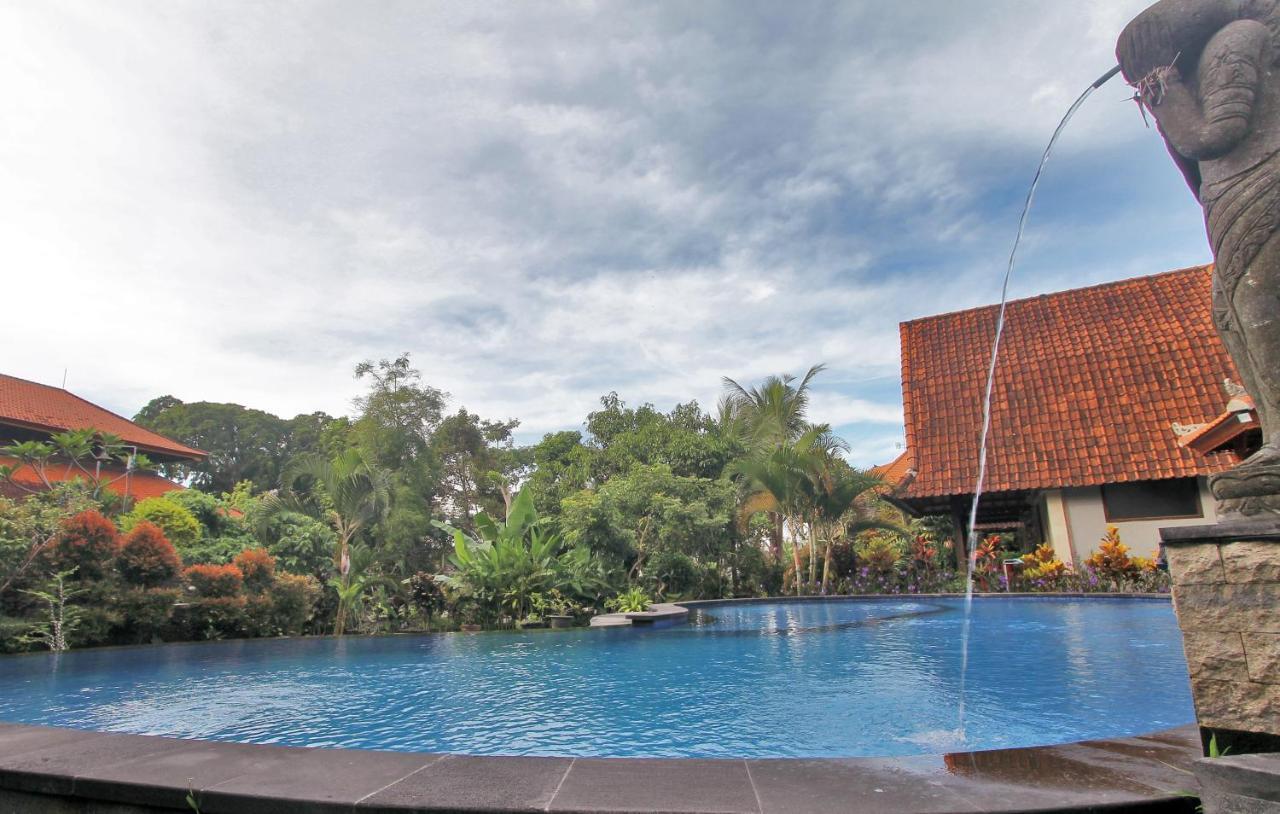 Abangan Bungalow Ubud Exterior foto