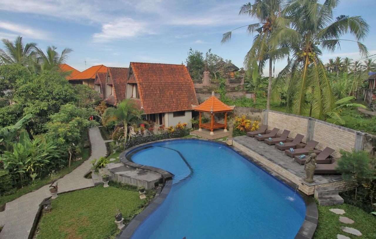 Abangan Bungalow Ubud Exterior foto