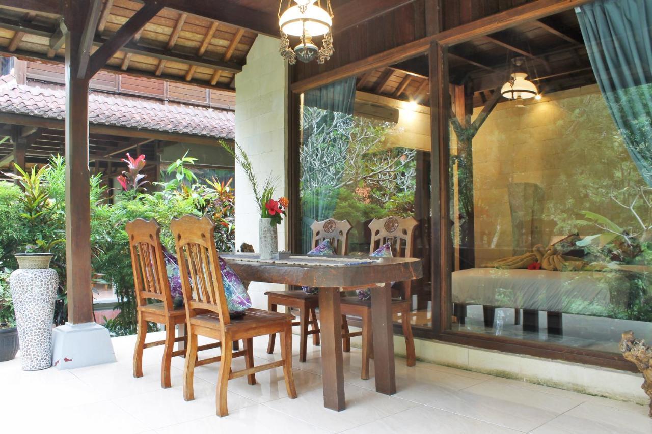 Abangan Bungalow Ubud Exterior foto