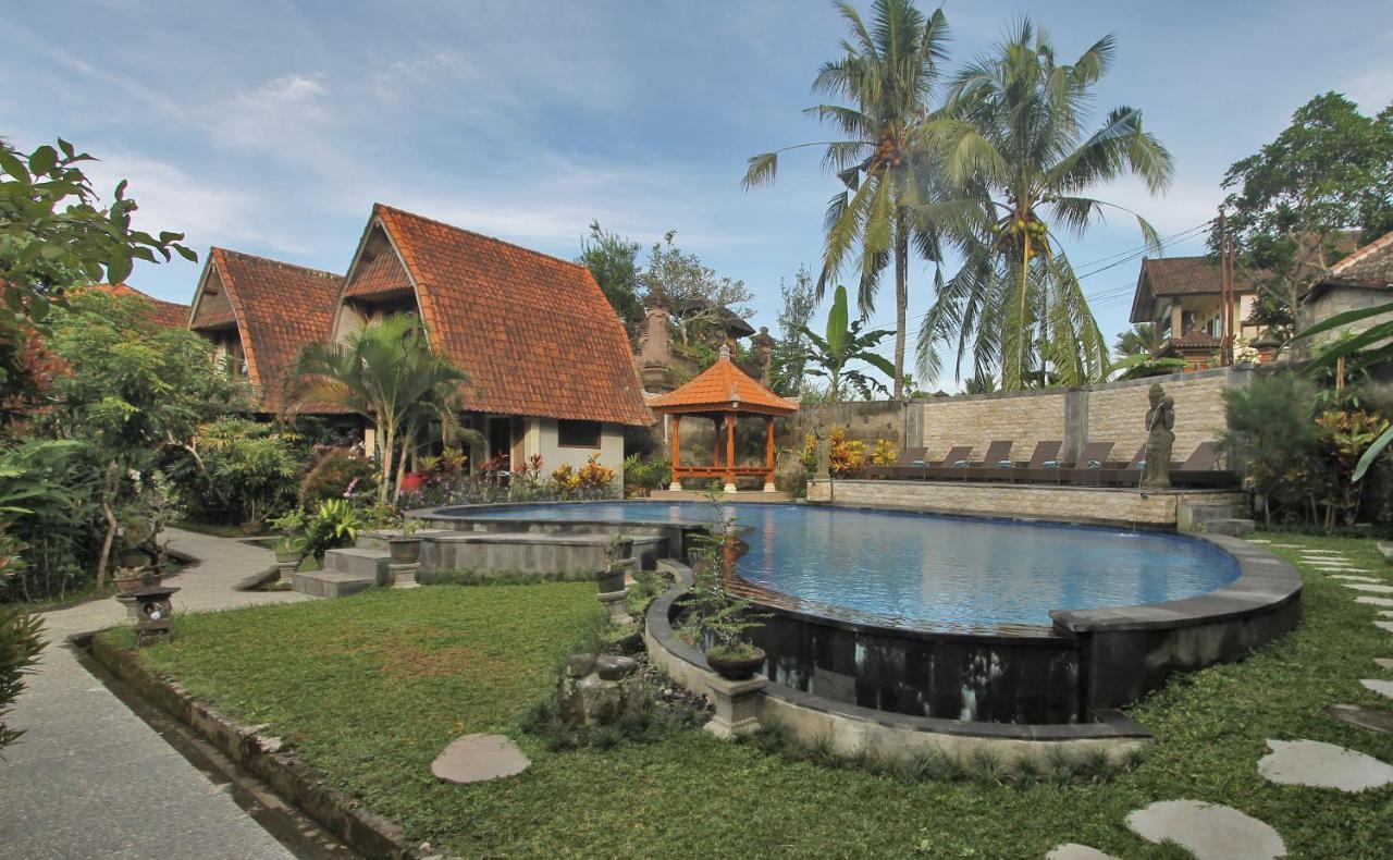 Abangan Bungalow Ubud Exterior foto