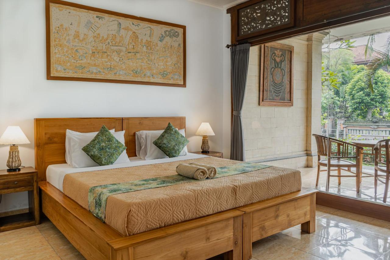 Abangan Bungalow Ubud Exterior foto