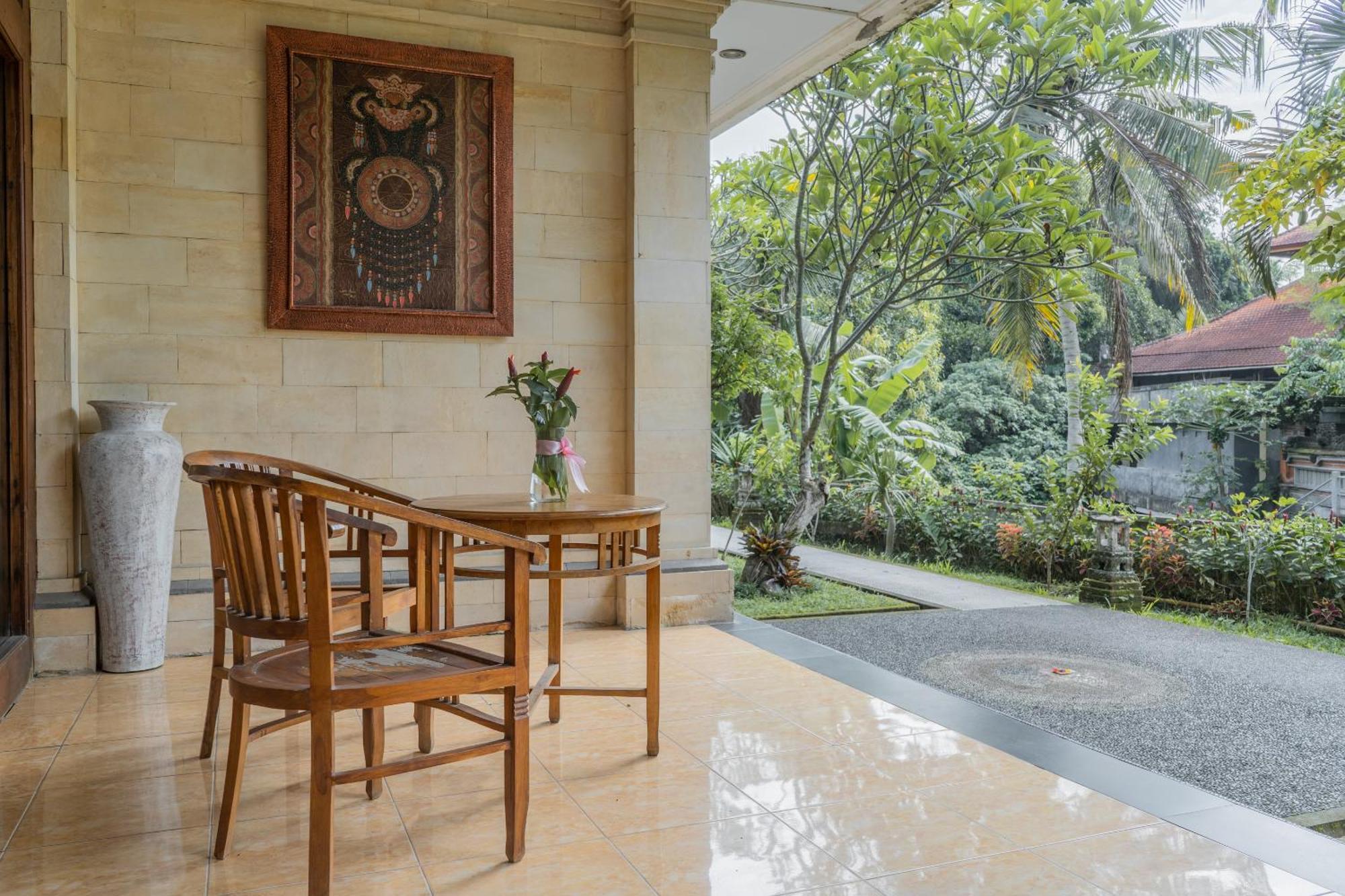 Abangan Bungalow Ubud Exterior foto