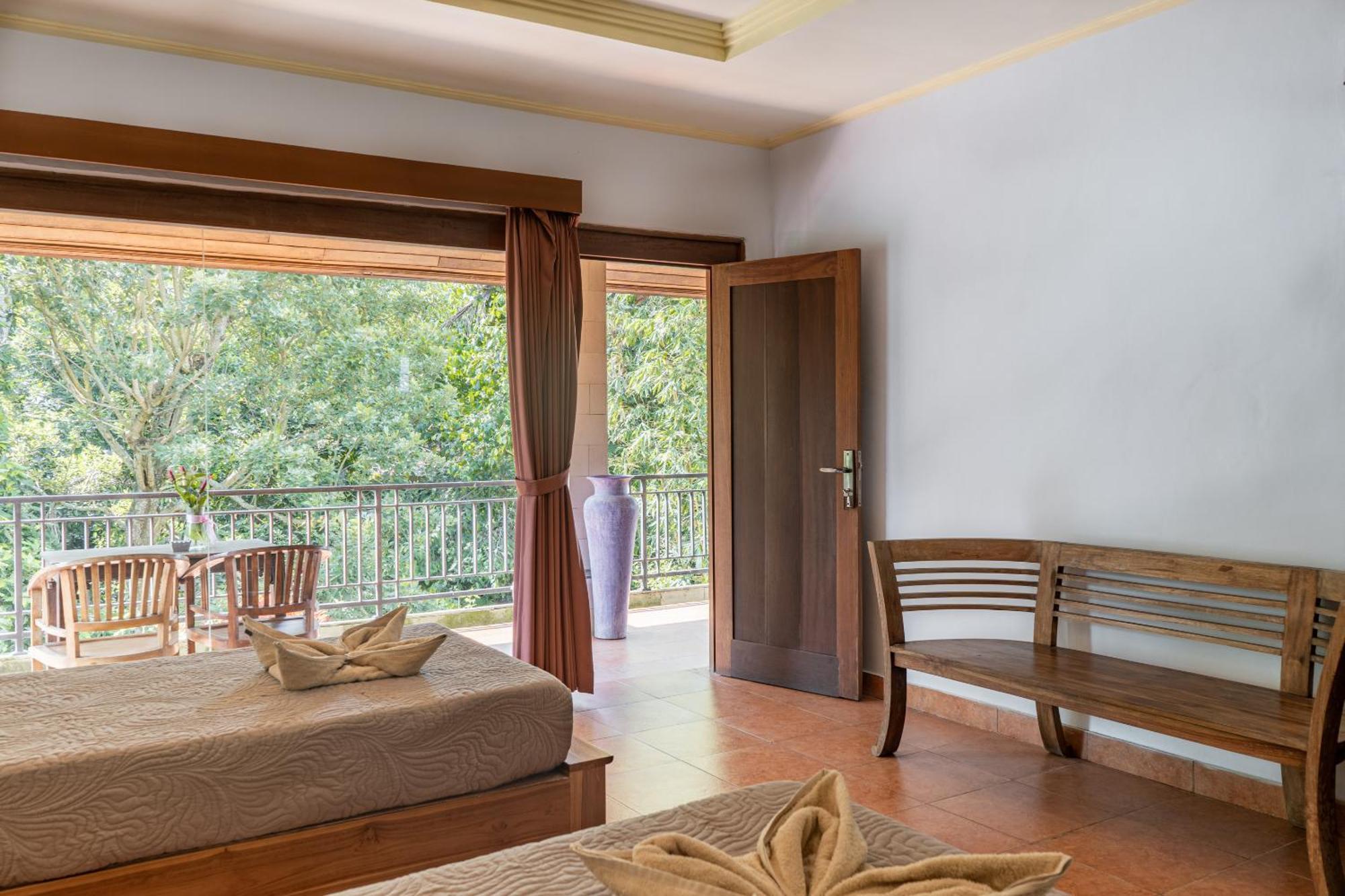 Abangan Bungalow Ubud Exterior foto