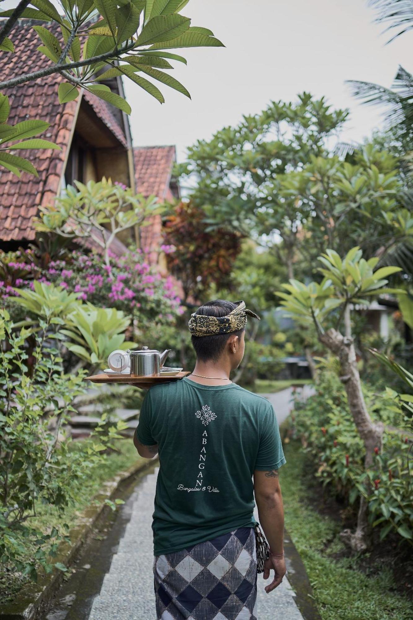 Abangan Bungalow Ubud Exterior foto