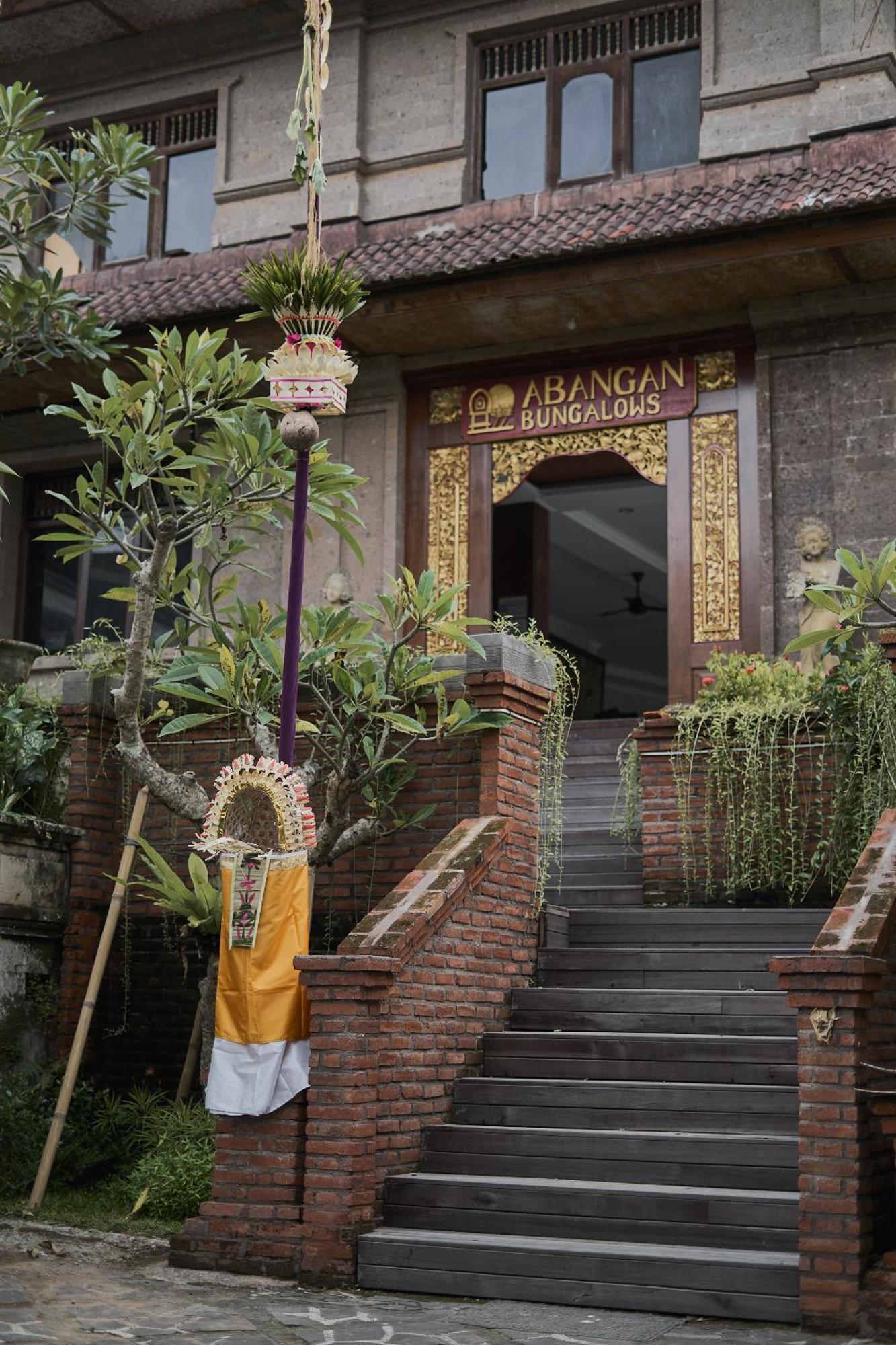 Abangan Bungalow Ubud Exterior foto