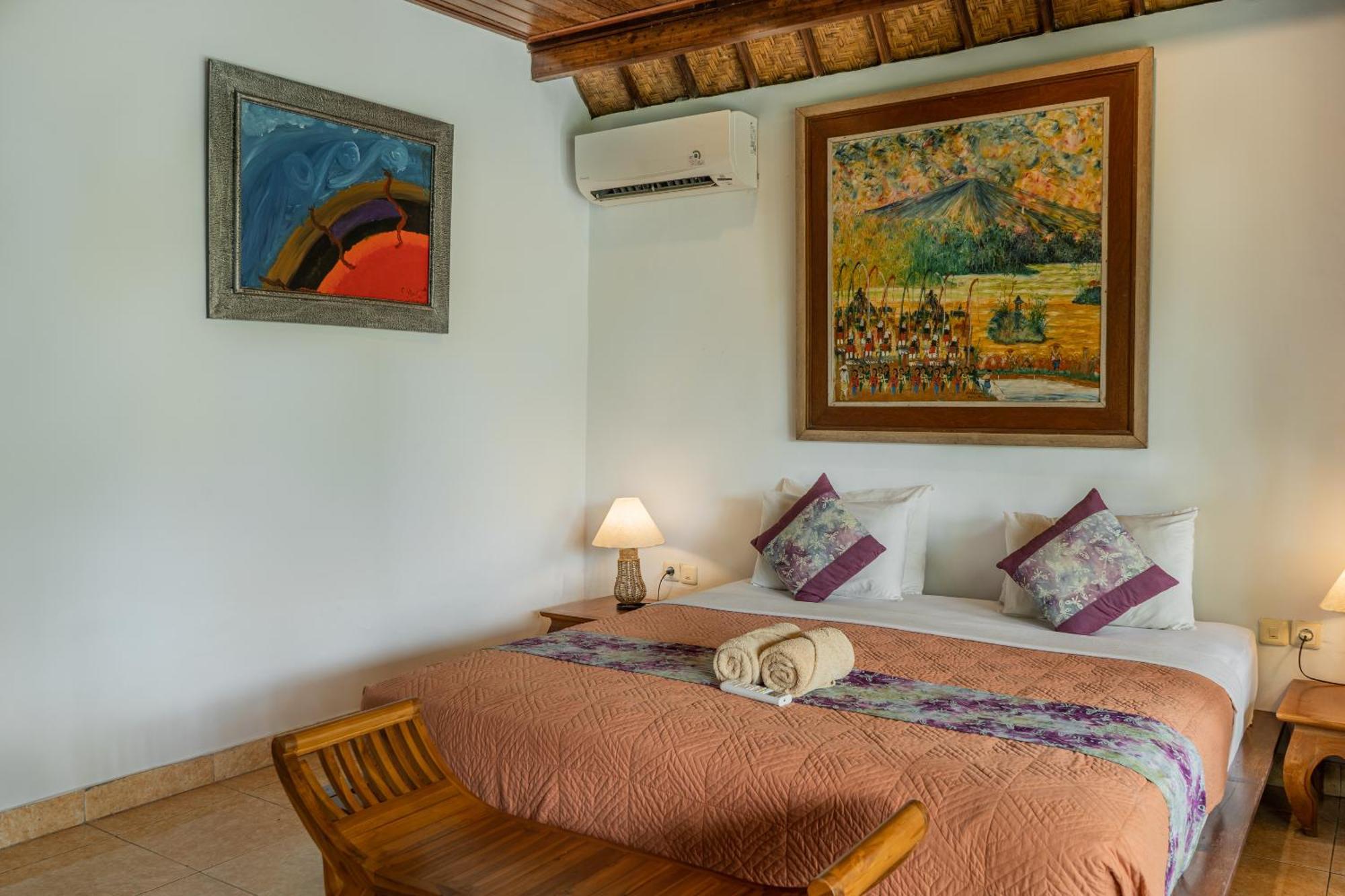 Abangan Bungalow Ubud Exterior foto