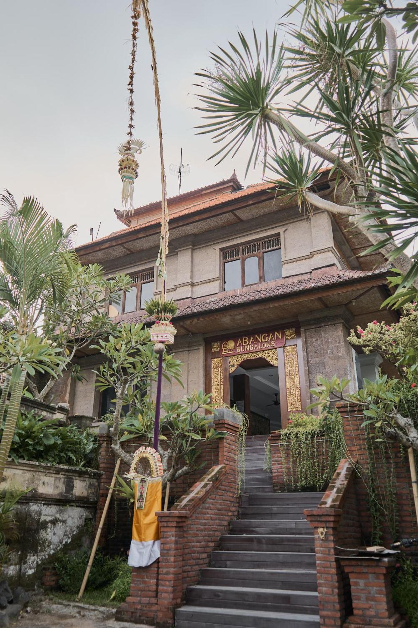 Abangan Bungalow Ubud Exterior foto