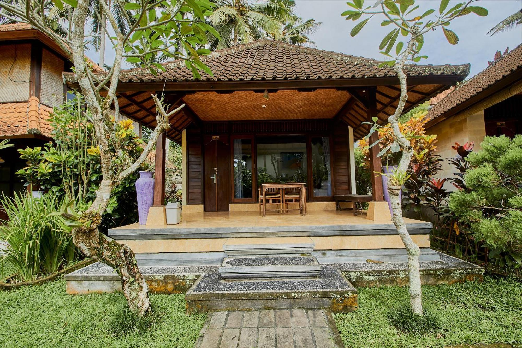 Abangan Bungalow Ubud Exterior foto